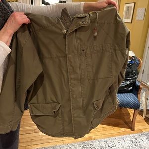 Old navy army green jacket
